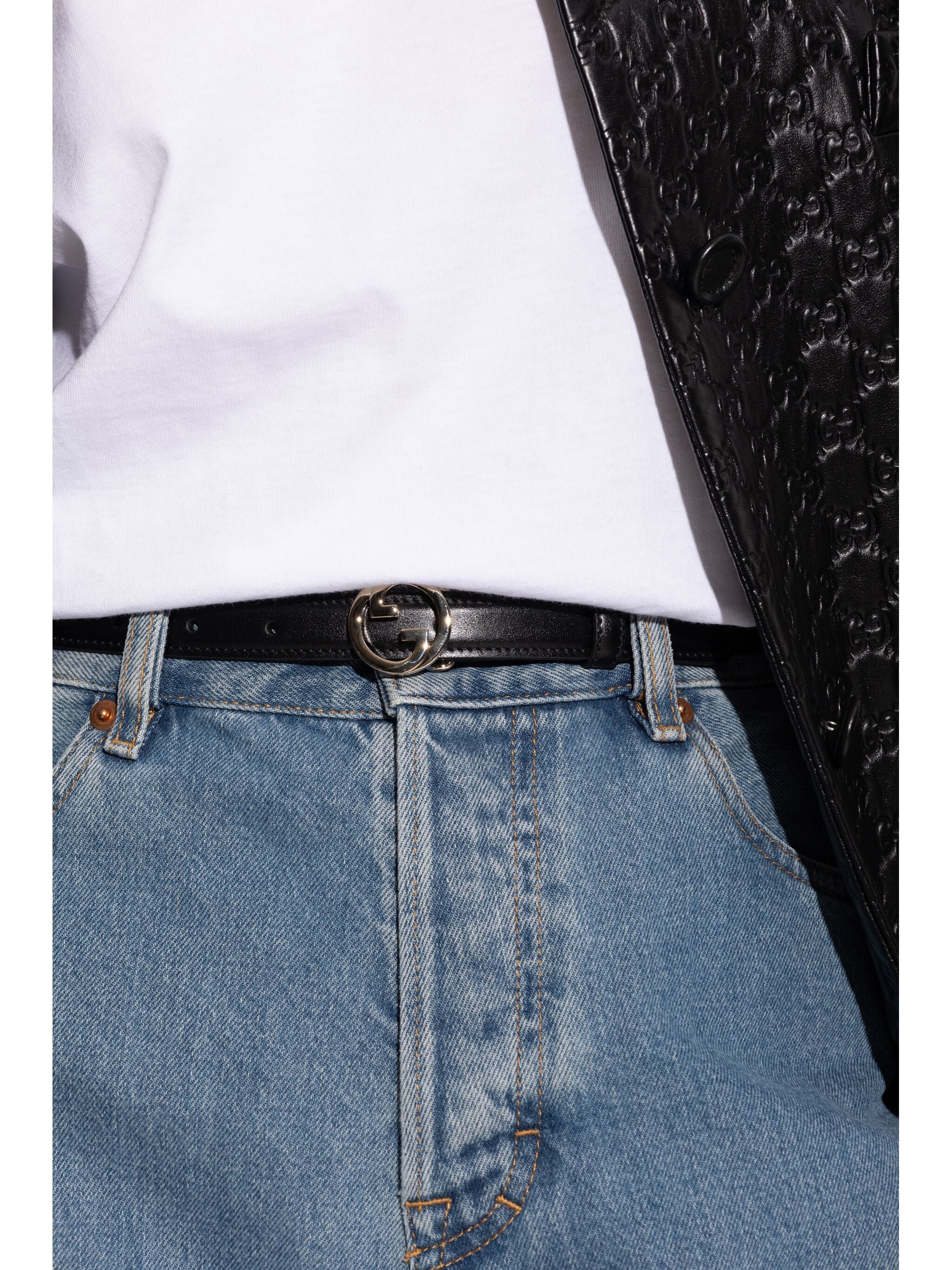 GUCCI Women's Blondie belt