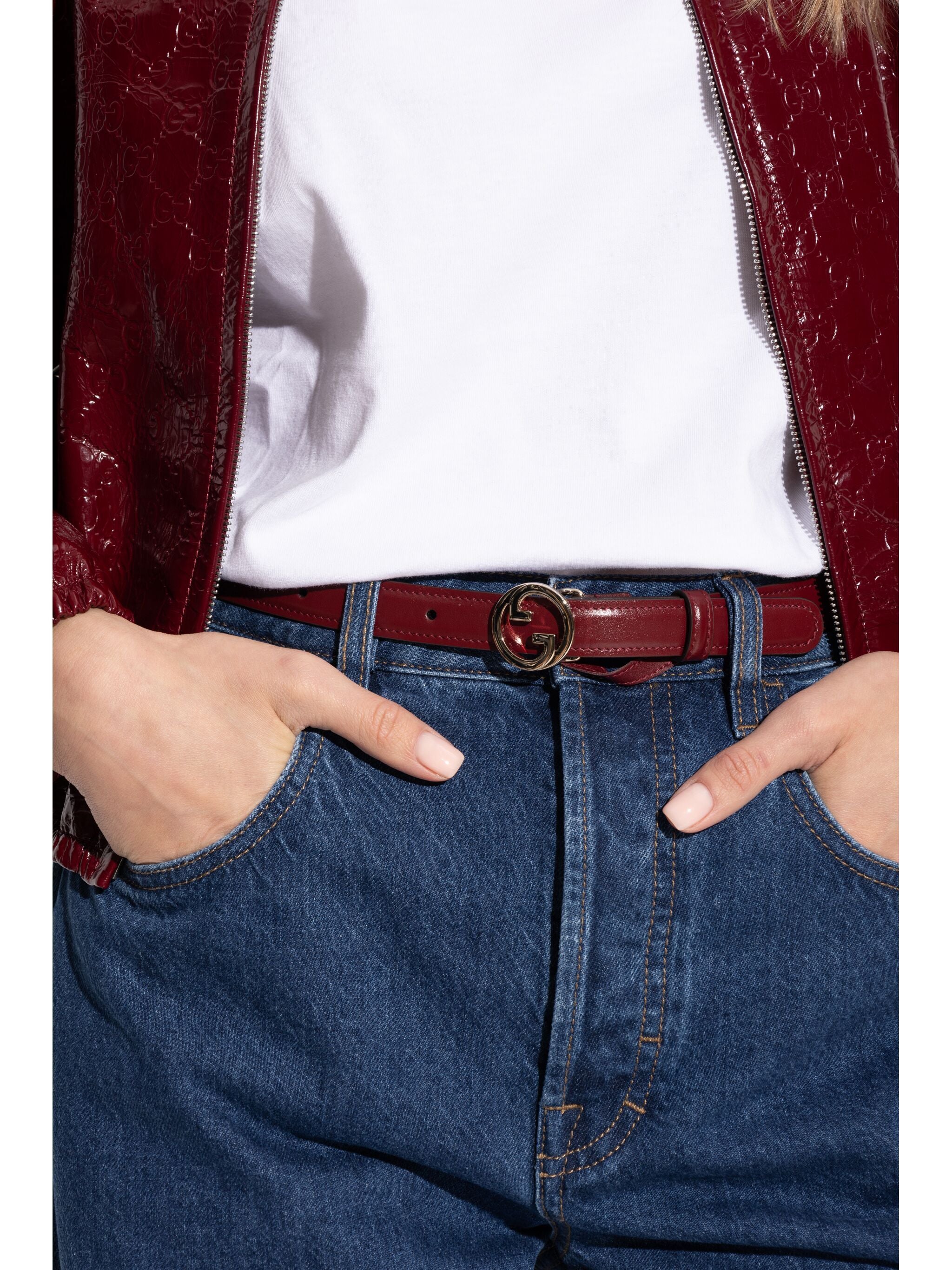 GUCCI Women's Blondie belt