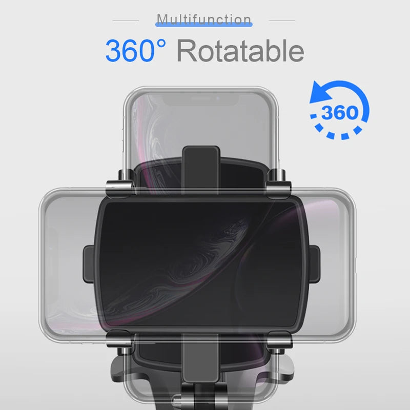 360° Universal Car Phone Holder | Dashboard Mount for Smartphones | Auto Grip Mobile Phone Stand