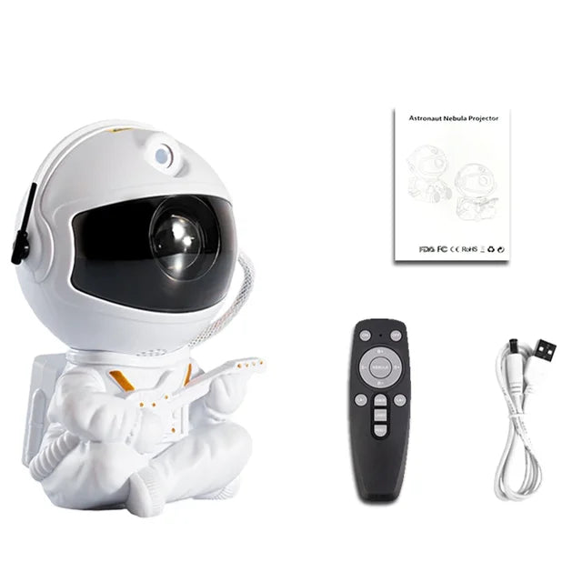360° Astronaut Galaxy Projector - Transform Your Space