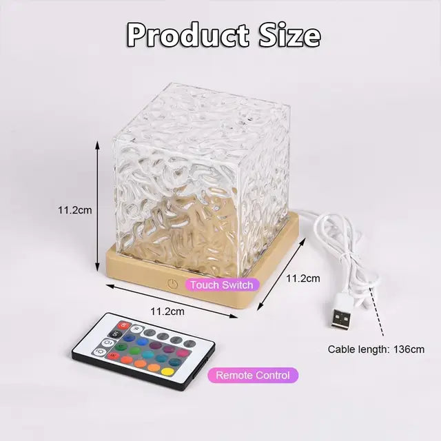 Enchanting Ocean Wave Projector Light