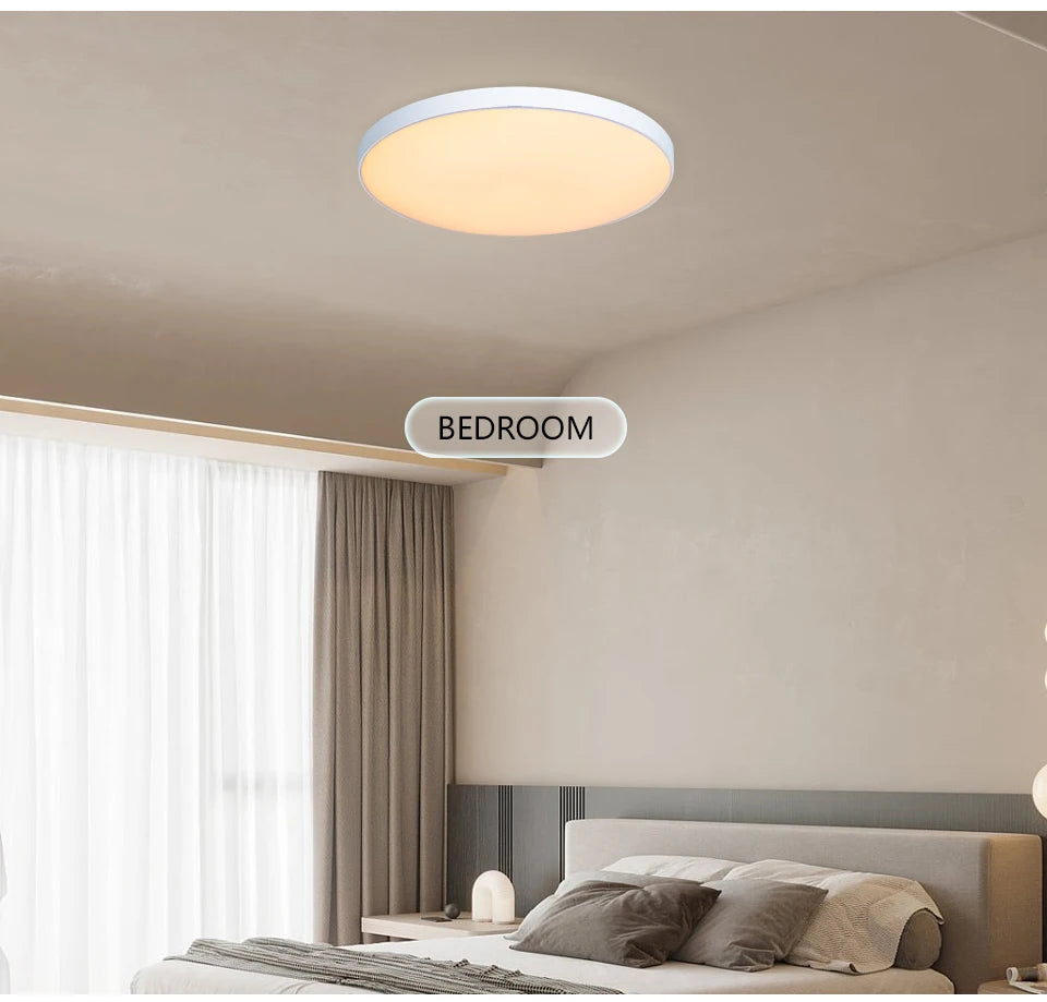 Smart RGB LED Ceiling Light with Bluetooth Speaker