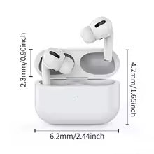 Headsets AirP0ds Pro (2nd generation) headphones wireless Bluetooth