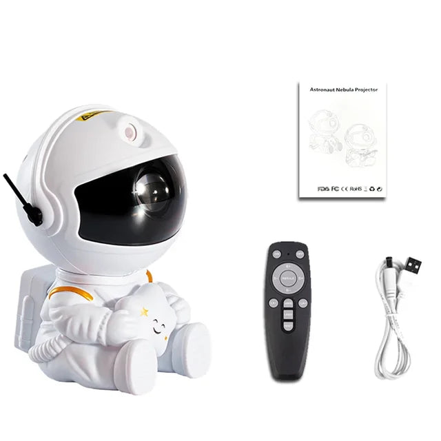 360° Astronaut Galaxy Projector - Transform Your Space