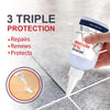 100ml Waterproof Tile Adhesive - Kitchen & Bathroom Floor Repair Filler