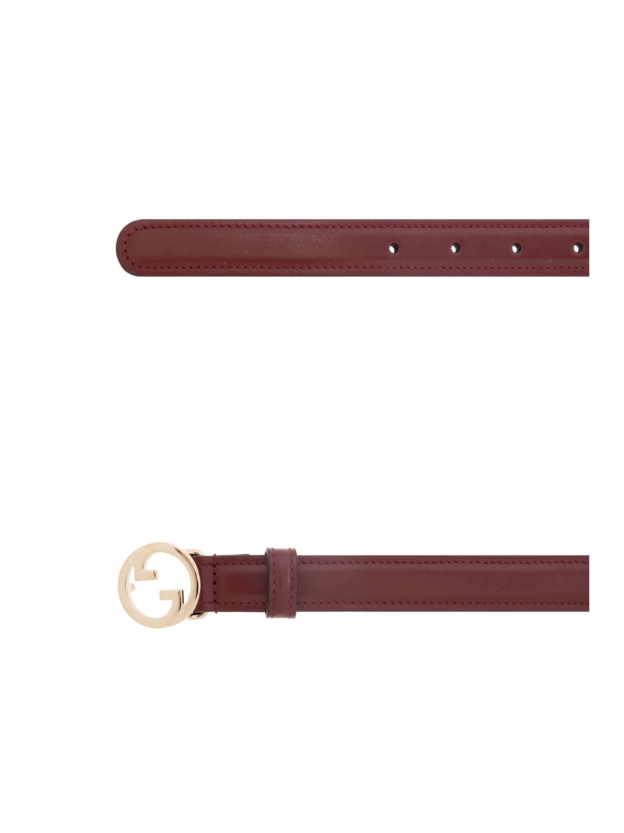 GUCCI Women's Blondie belt