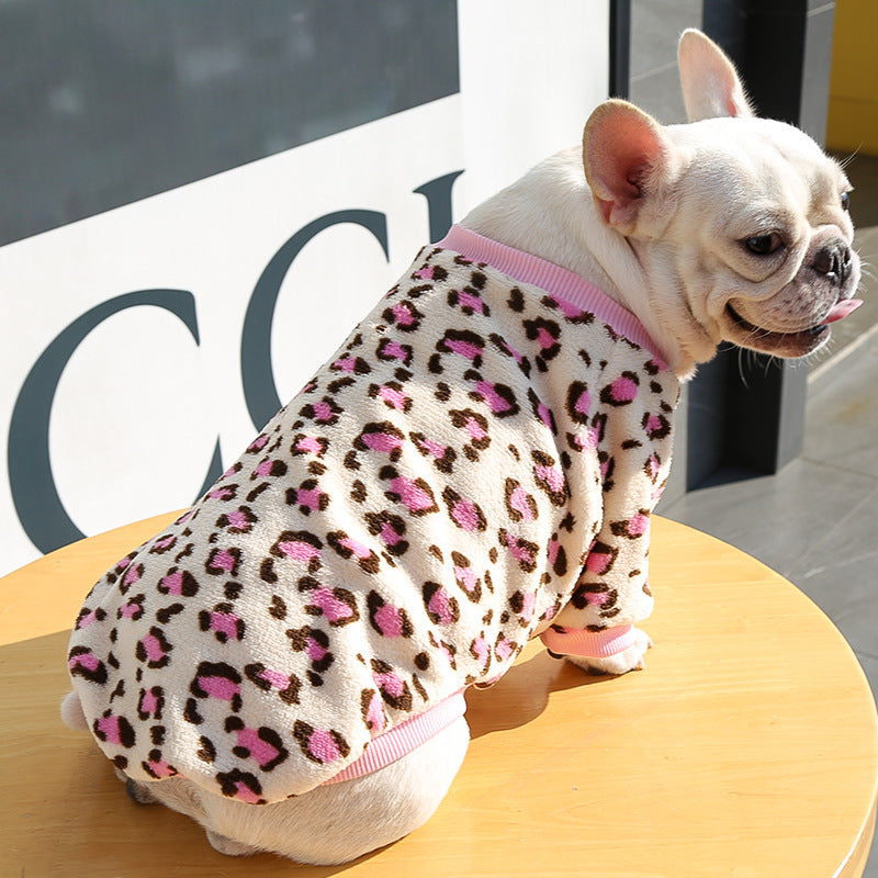 Cappottino Caldo per Cani – Morbido, Comodo e Alla Moda 🐾