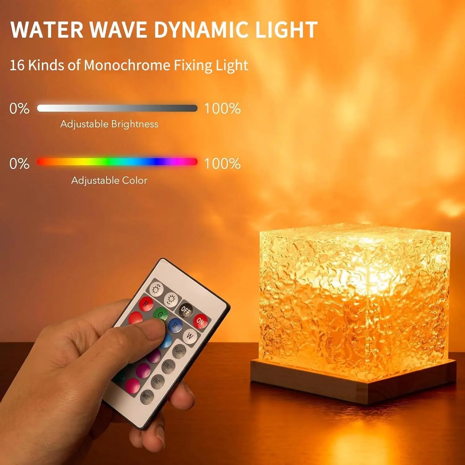 Enchanting Ocean Wave Projector Light