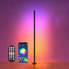 Smart RGB LED Floor Lamp with Music Sync and App Control