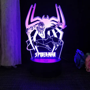 3D Acrylic Night Light - USB Stereo LED Table Lamp