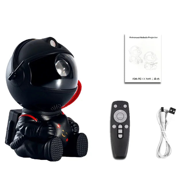 360° Astronaut Galaxy Projector - Transform Your Space
