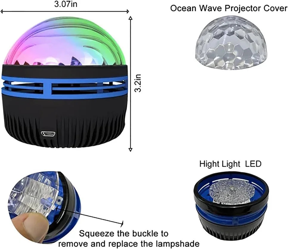 Mini Self-Contained 5V Home Entertainment Speaker