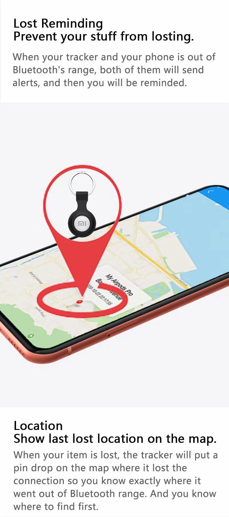 XIaomi Bluetooth GPS Tracker - Your Ultimate Lost Item Finder