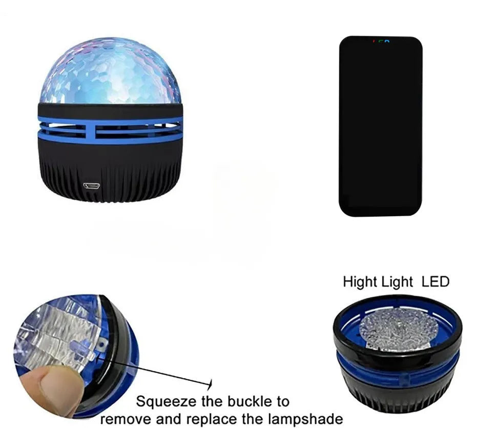 Mini Self-Contained 5V Home Entertainment Speaker