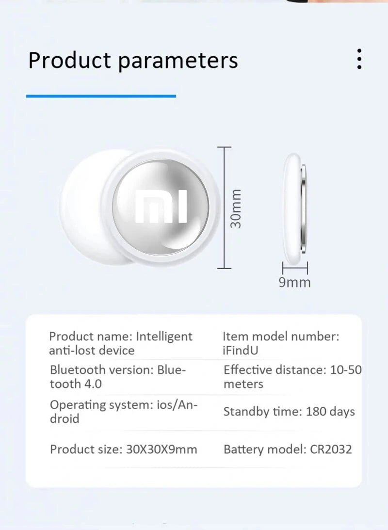 XIaomi Bluetooth GPS Tracker - Your Ultimate Lost Item Finder
