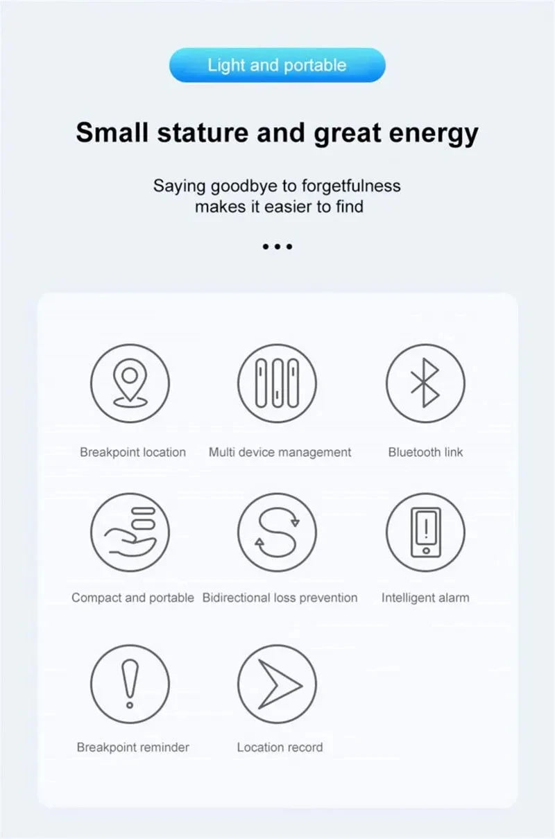 XIaomi Bluetooth GPS Tracker - Your Ultimate Lost Item Finder