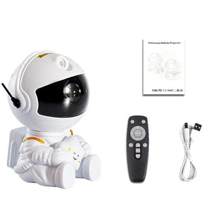 360° Astronaut Galaxy Projector - Transform Your Space