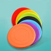 Interactive Silicone Flying Saucer Toy for Dogs and Cats - Chew Resistant Pet Training Disc